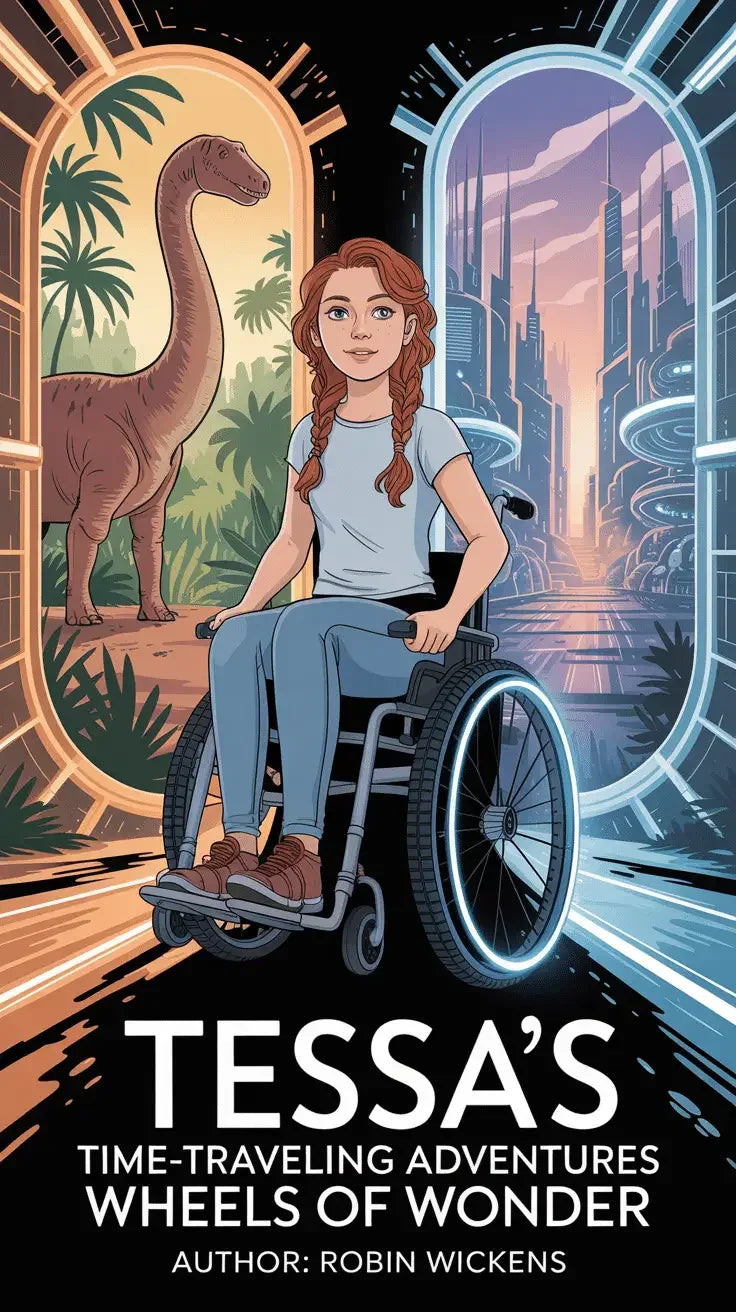 Tessa's Time-Traveling Adventures: Wheels of Wonder-Robs Books