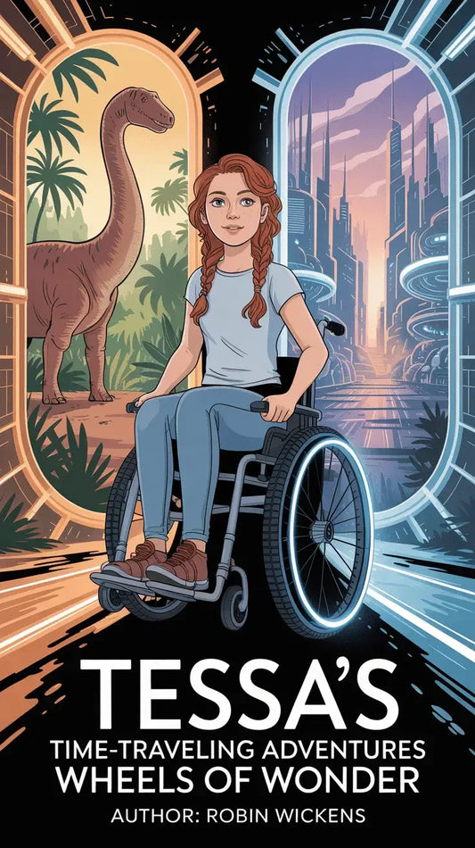 Tessa's Time-Traveling Adventures: Wheels of Wonder-Robs Books