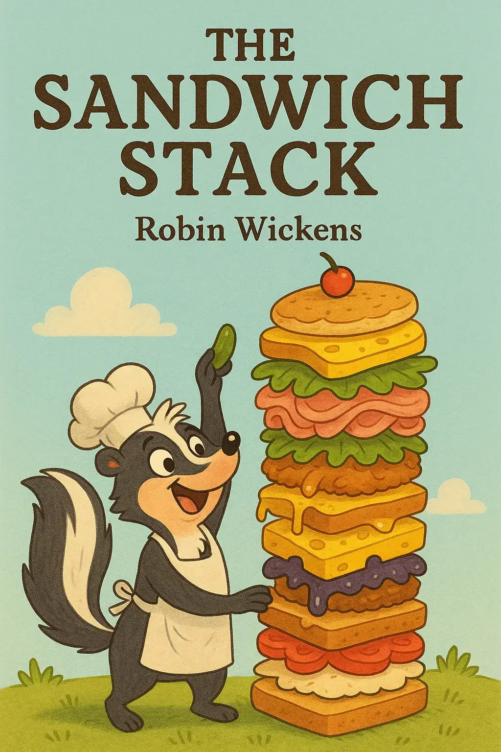 The Sandwich Stack-Robs Books