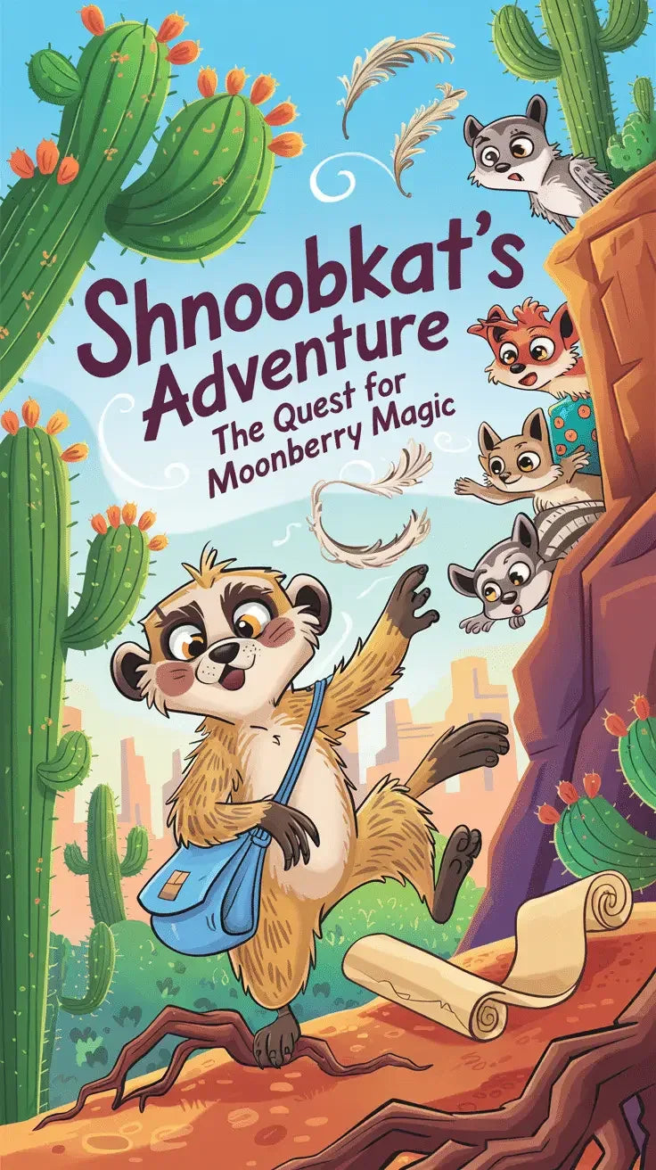 Shnoobkat's Adventure: The Quest for Moonberry Magic-Robs Books