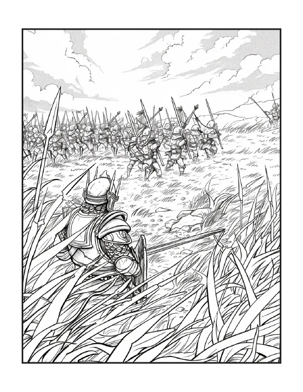 117 Greek Mythology Coloring Pages for Adults-Robs Books