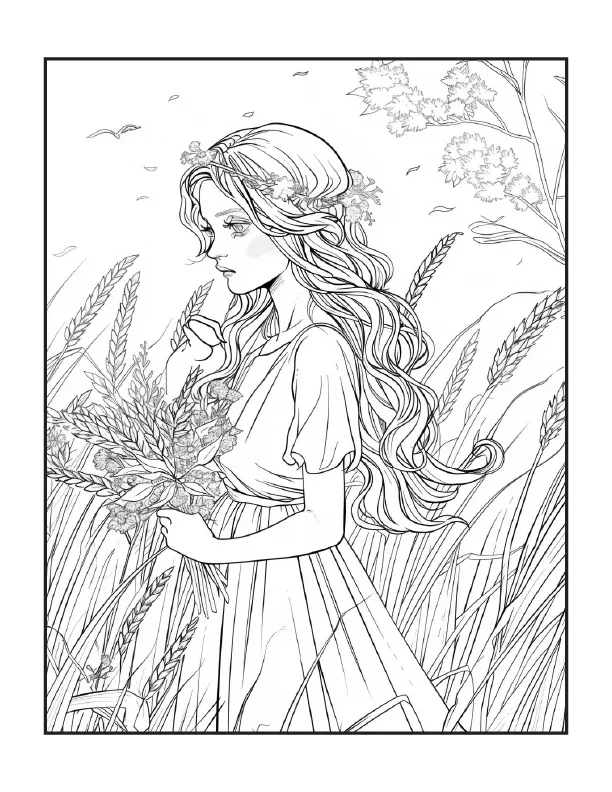 117 Greek Mythology Coloring Pages for Adults-Robs Books