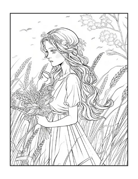 117 Greek Mythology Coloring Pages for Adults-Robs Books