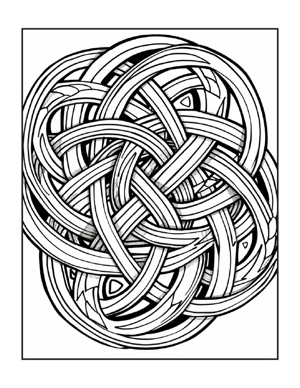 190 Zentangle Coloring Pages for Adults-Robs Books