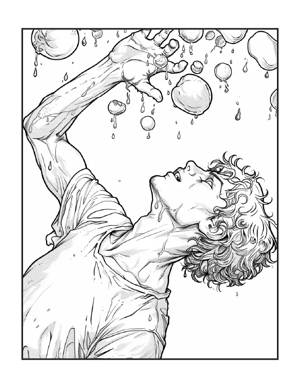 117 Greek Mythology Coloring Pages for Adults-Robs Books