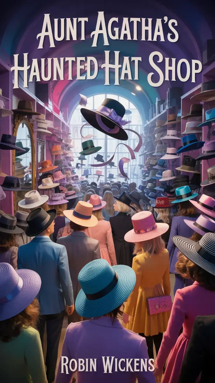 Aunt Agatha’s Haunted Hat Shop-Robs Books