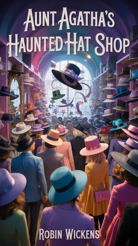 Aunt Agatha’s Haunted Hat Shop-Robs Books