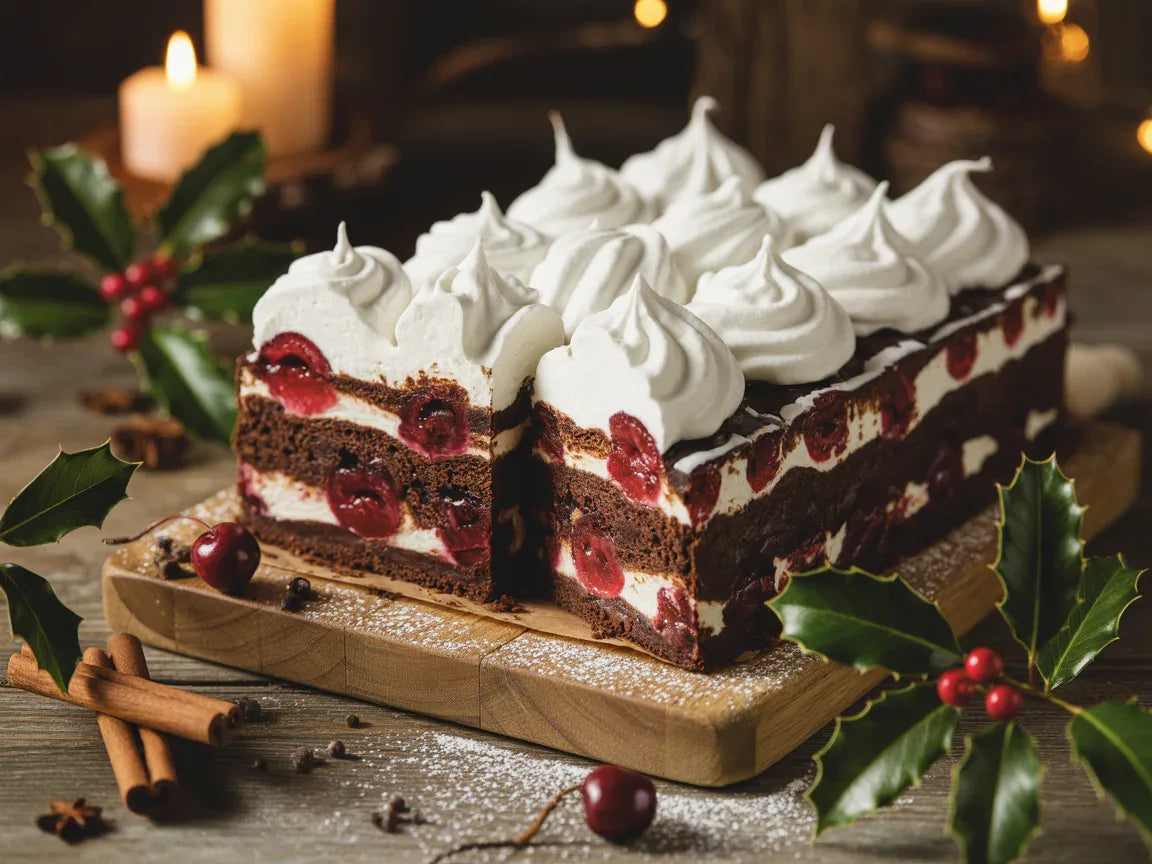 Christmas Traybakes: 100 Festive Slab Bakes for Busy British Kitchens (Illustrated)-Robs Books