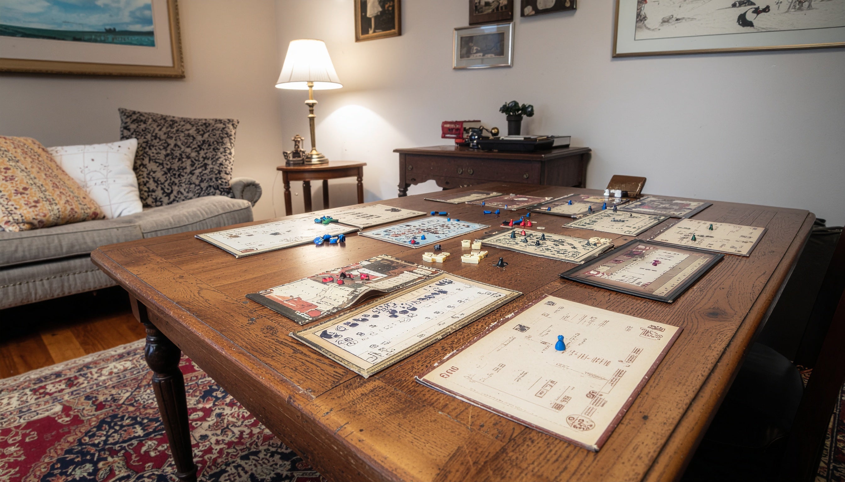 The Great British Board Game Squabble - Robs Books