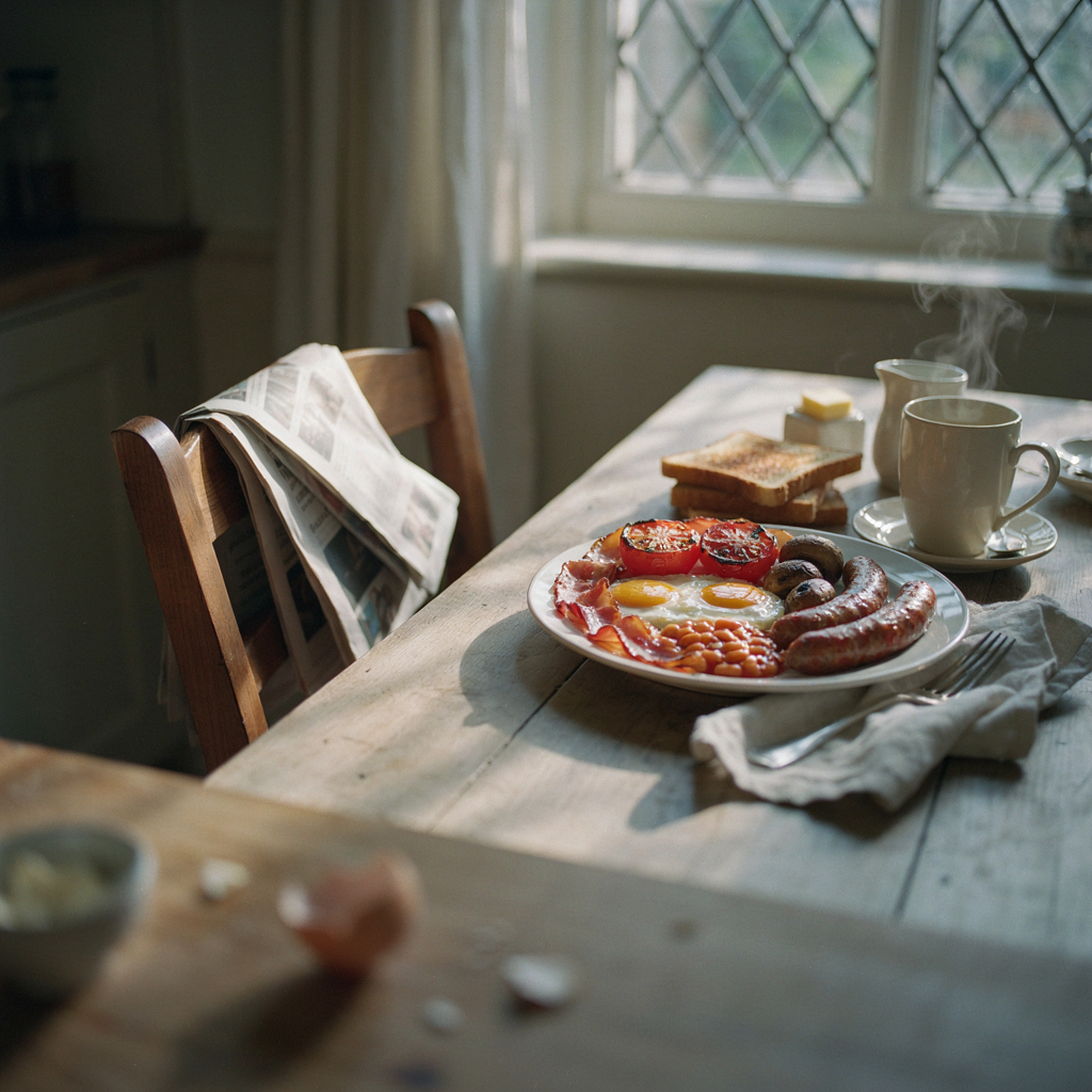 “THE VERY BRITISH” “YOU DON’T DESERVE IT, BUT I STILL LOVE YOU” “COOKBOOK”