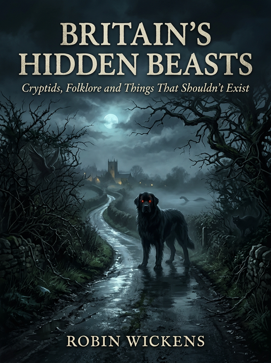 Britain’s Hidden Beasts:: Cryptids, Folklore and Things That Shouldn’t Exist