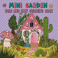 Mini Garden Bold Easy Coloring Pages - Robs Books
