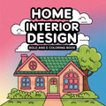Home Interior Design Coloring Pages - Robs Books