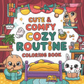 Cute Stuff Bold and Easy Coloring Pages - Robs Books