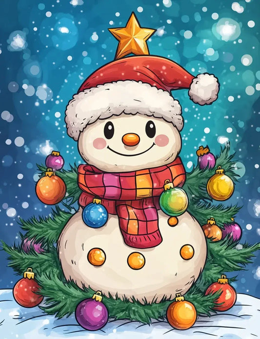 300 Christmas Coloring Pages for Kids-Robs Books
