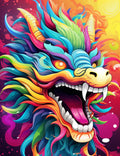 270 Chinese Dragon Coloring Pages For Adults 3 - Robs Books