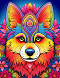 Animal mandala coloring pages for Adults 2 - Robs Books