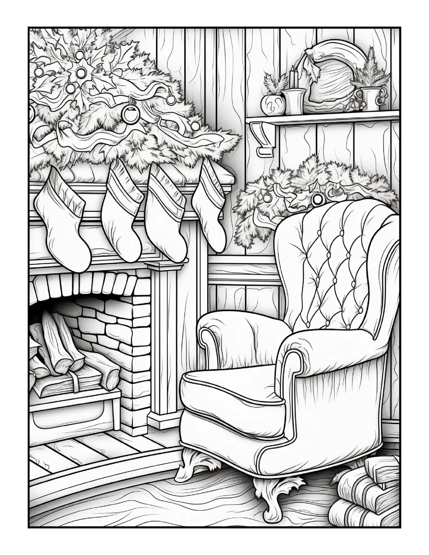 Christmas (50 pages)-Robs Books