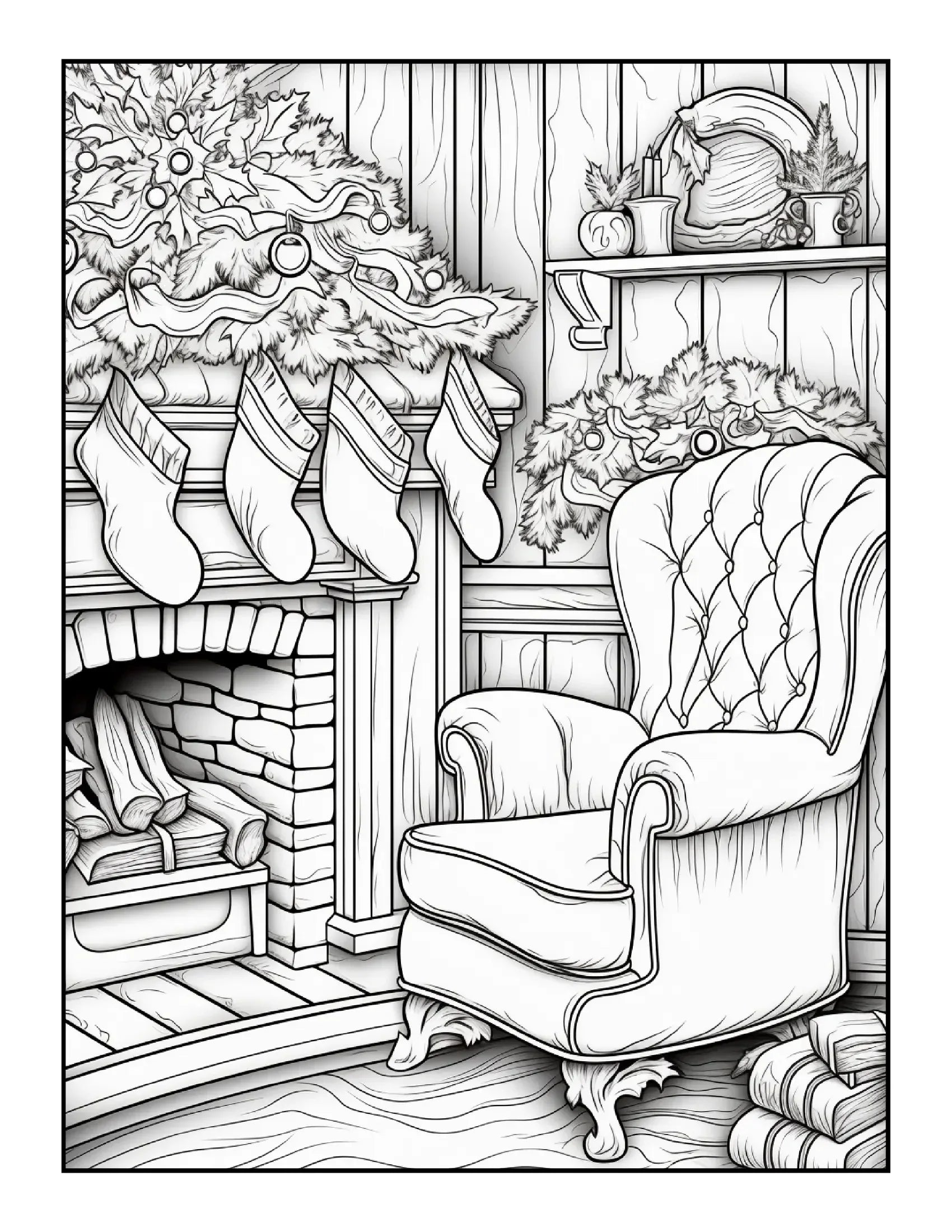 Christmas (50 pages)-Robs Books