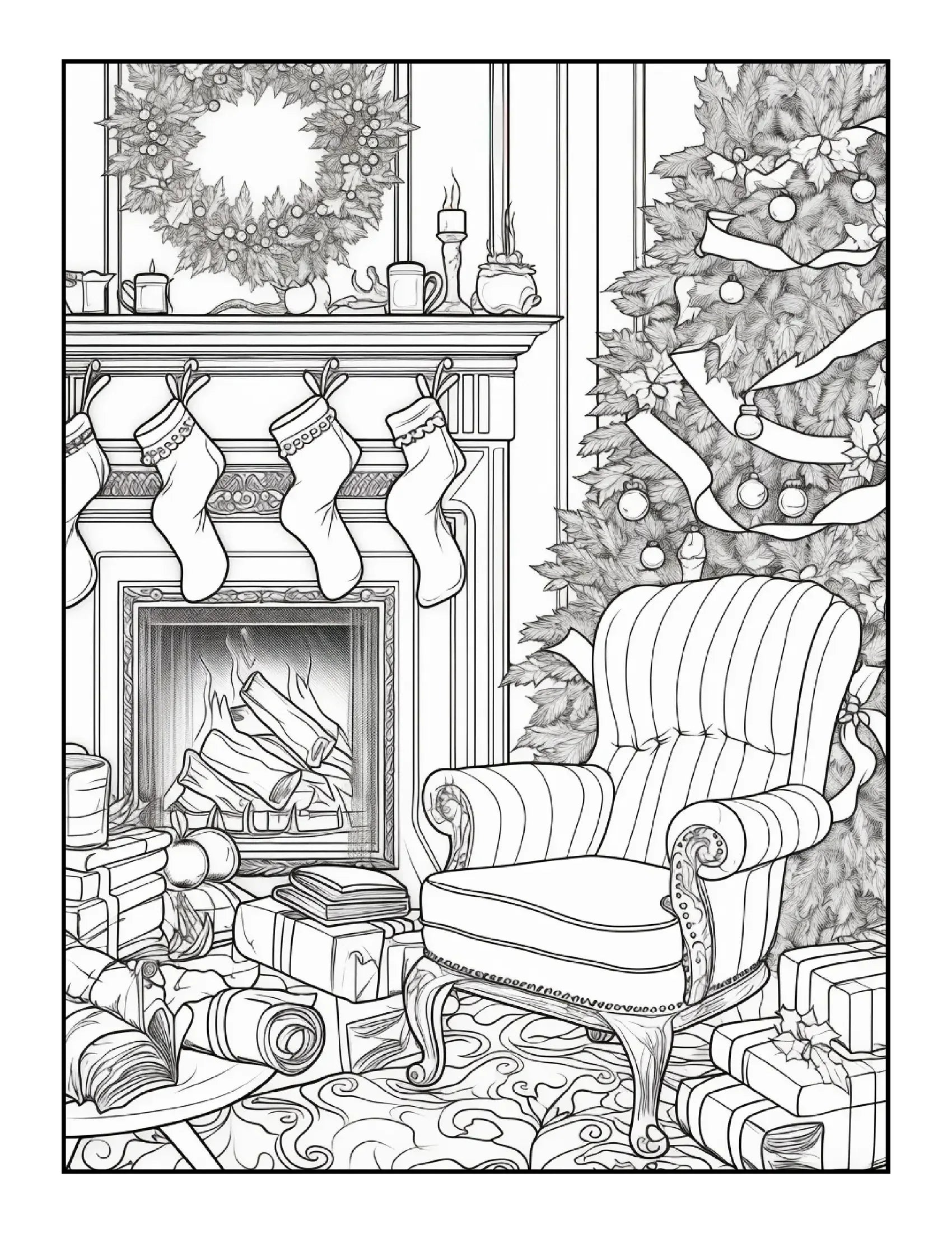 Christmas (50 pages)-Robs Books