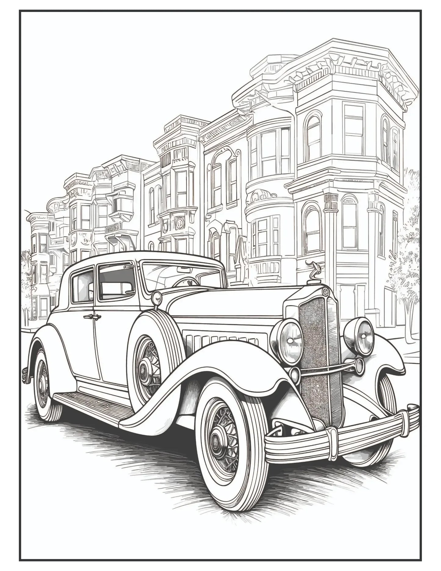 Classic Cars (75 pages)-Robs Books