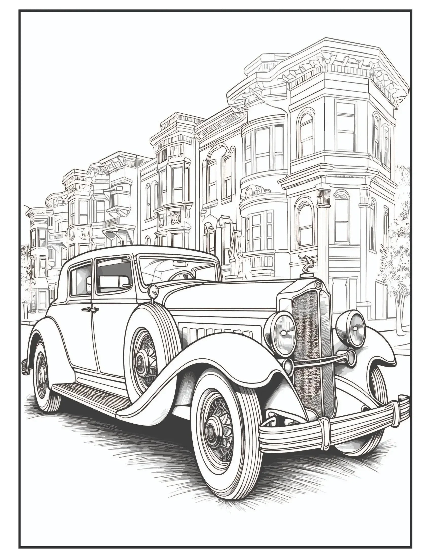 Classic Cars (75 pages)-Robs Books