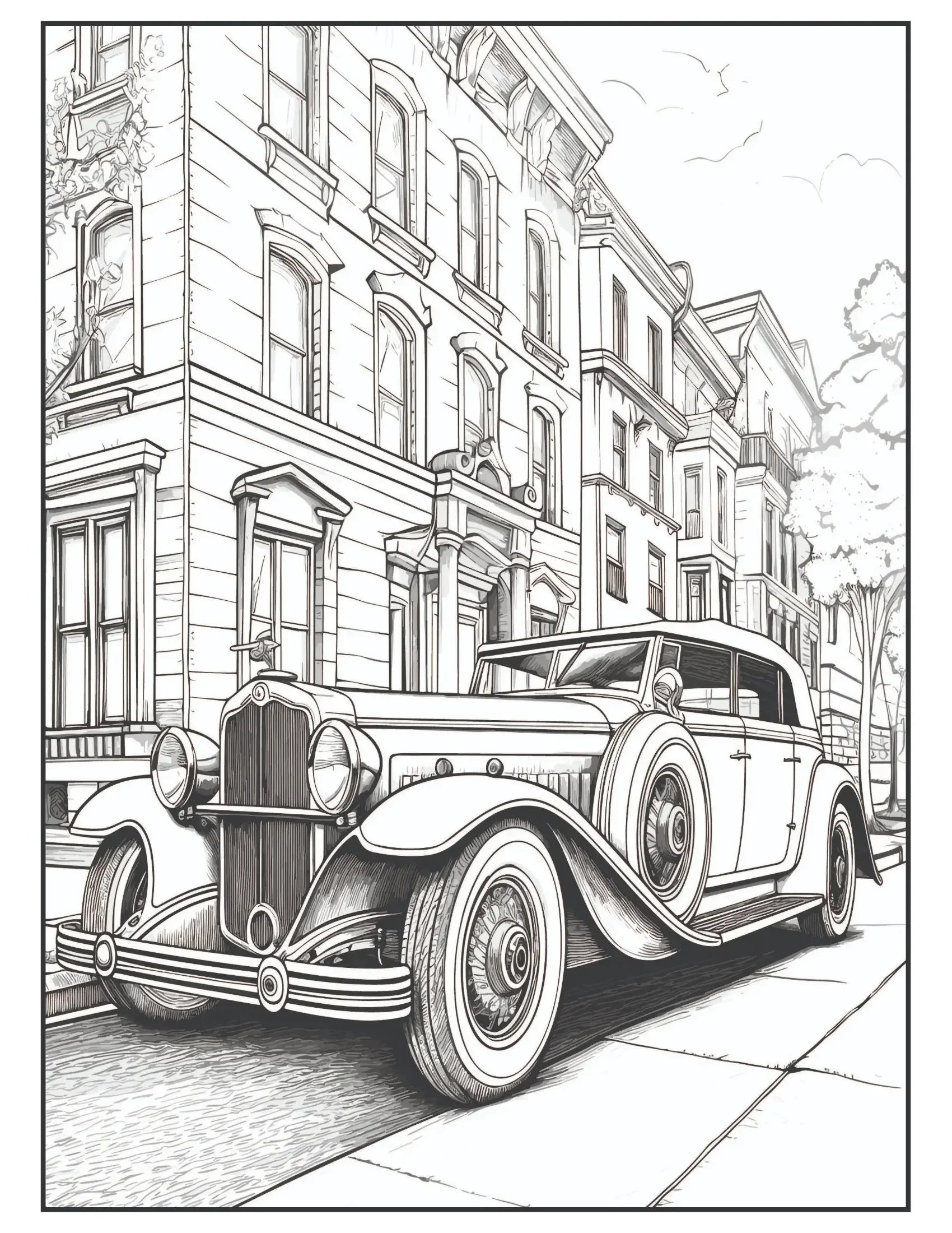 Classic Cars (75 pages)-Robs Books