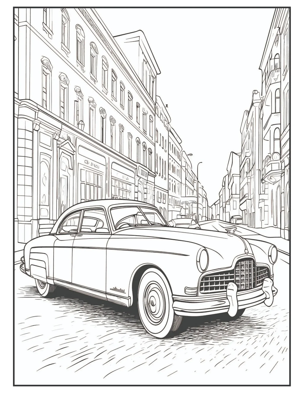 Classic Cars (75 pages) - Robs Books