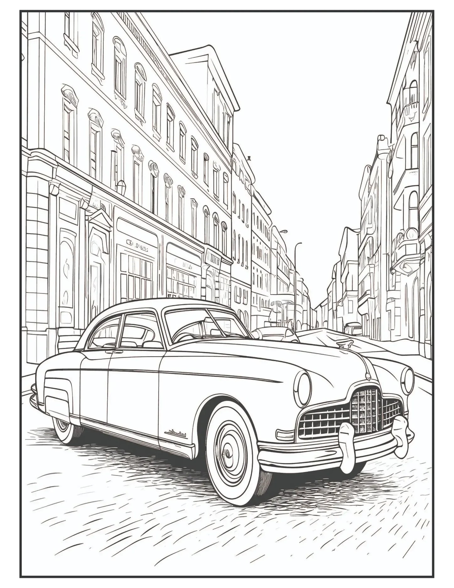 Classic Cars (75 pages)-Robs Books