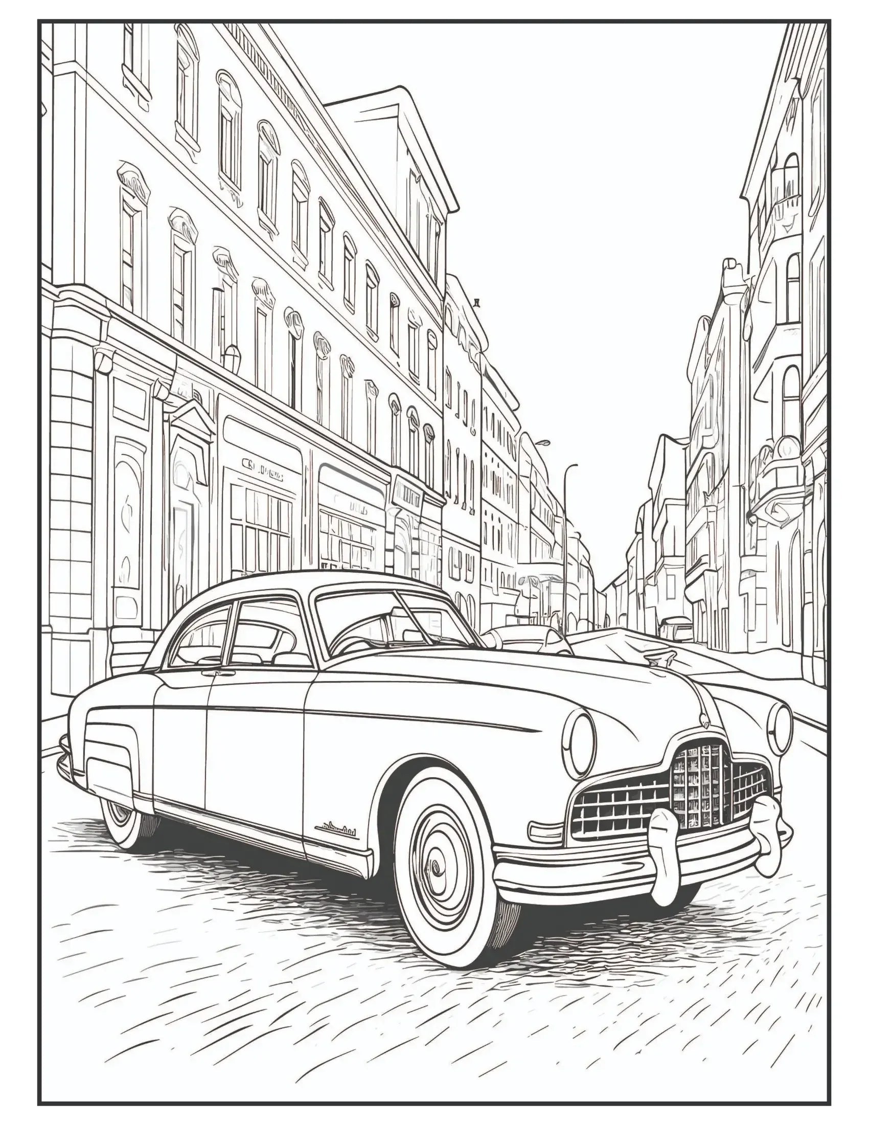 Classic Cars (75 pages)-Robs Books