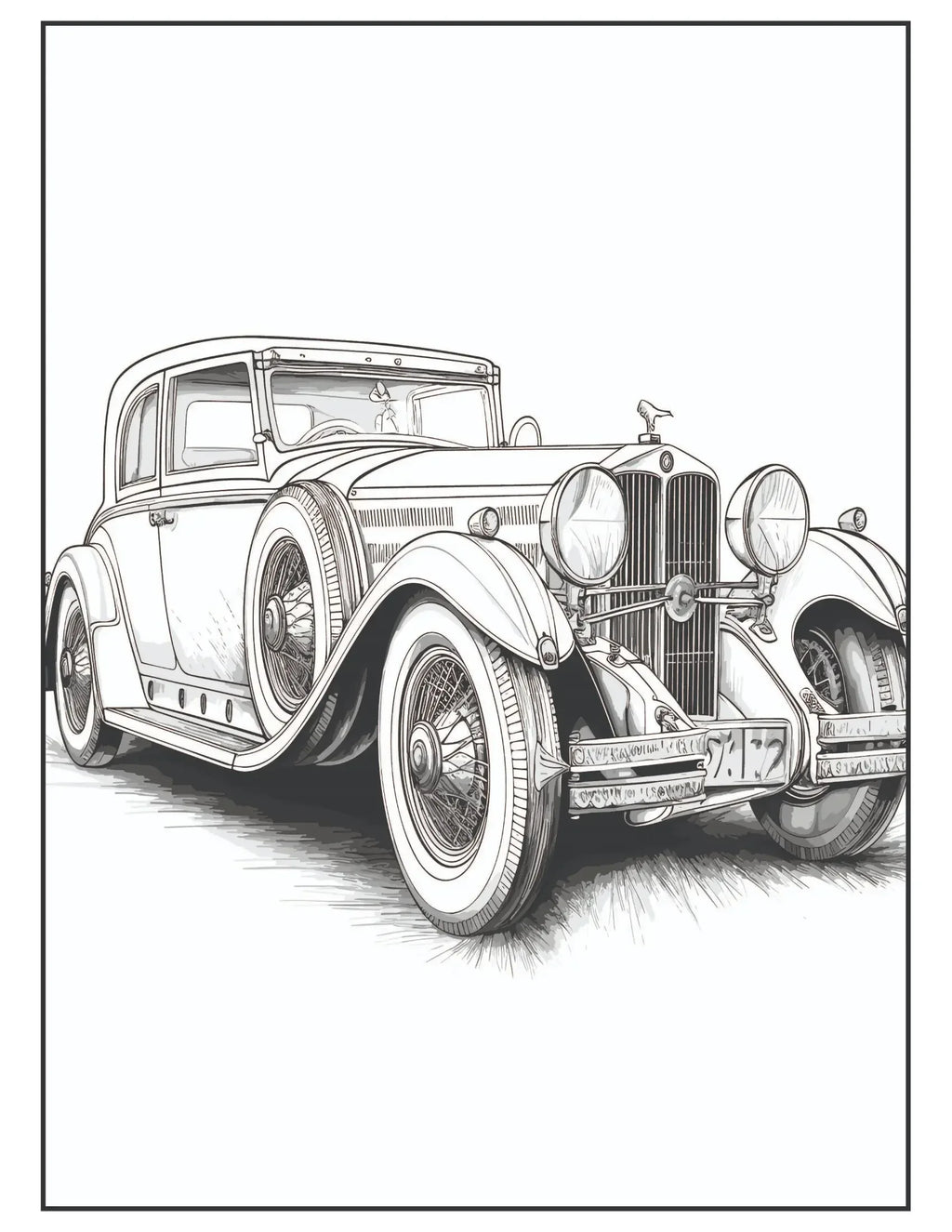 Classic Cars (75 pages) - Robs Books