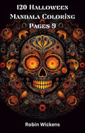 120 Halloween Mandala Coloring Pages - Robs Books