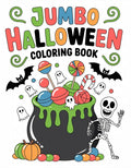 Jumbo Halloween Coloring Pages for Kids - Robs Books