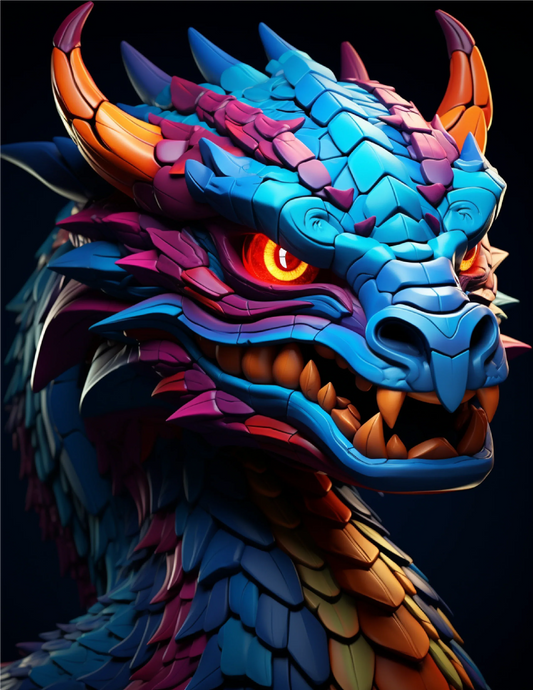 255 Dragon Coloring Pages For Adults-Robs Books