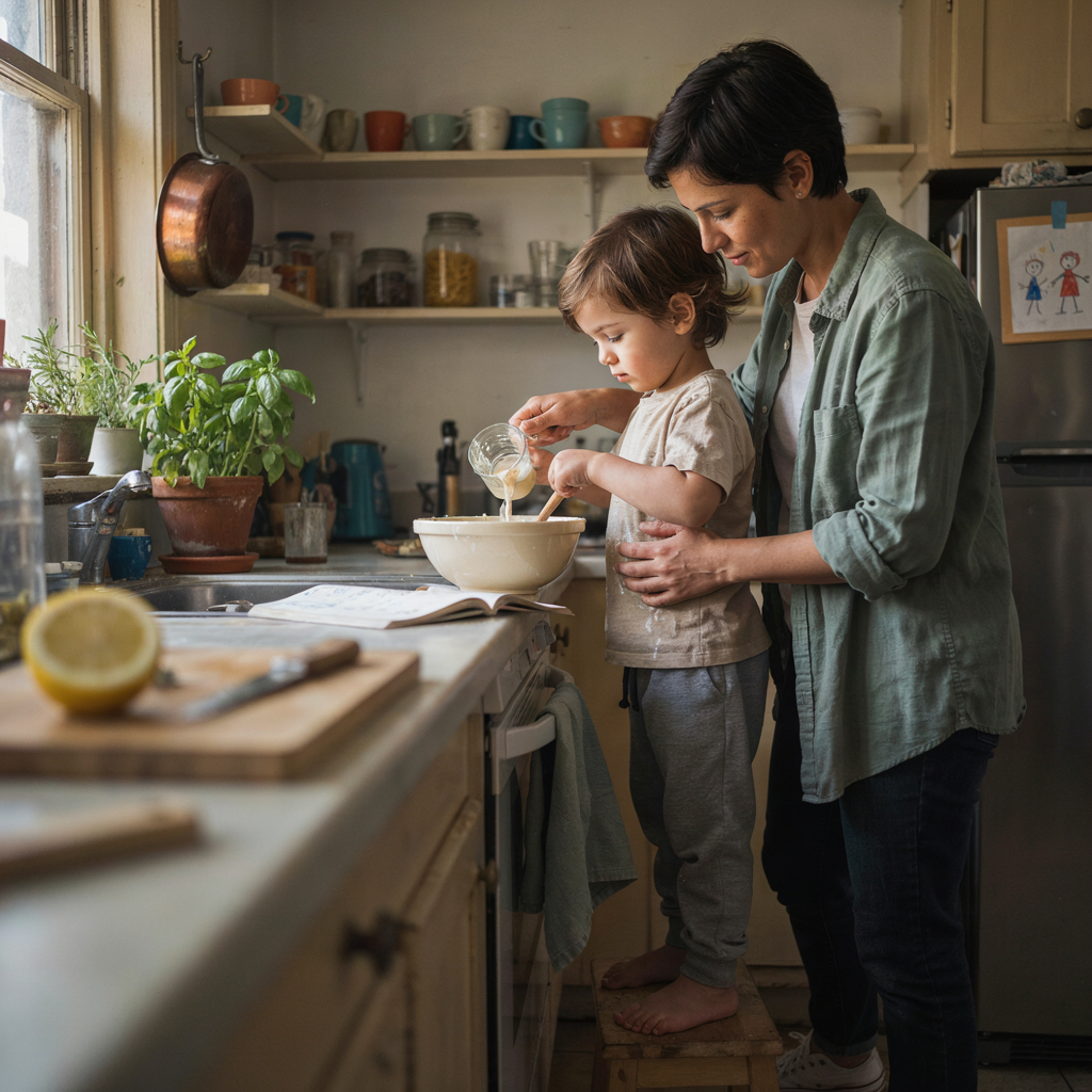 Nurturing Bonds Gentle Parenting Techniques for Stronger Connections