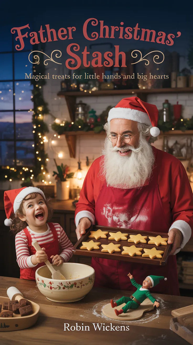 Father Christmas’ Stash: Magical Treats for Little Hands and Big Hearts-Robs Books