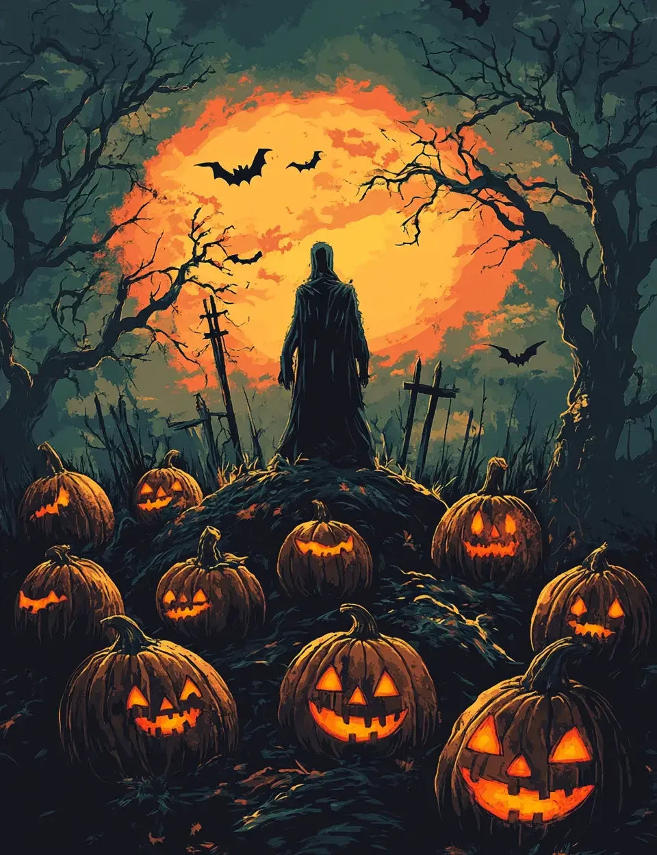 160 Horror Halloween Coloring Pages-Robs Books