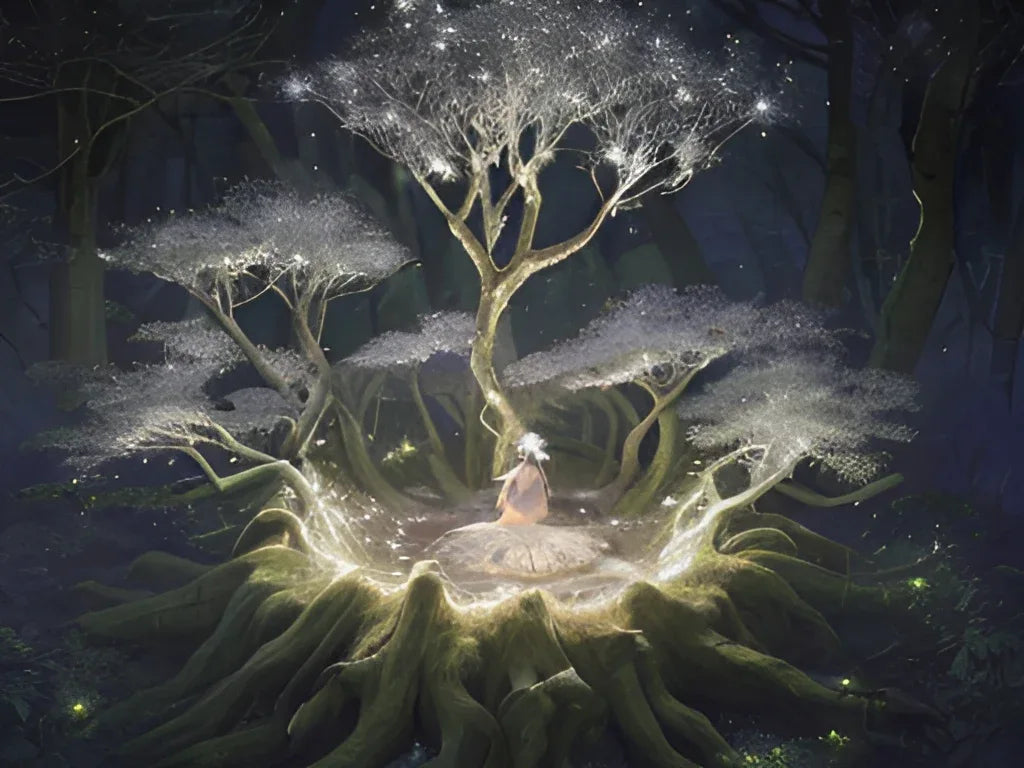THE MOONLIT MELODY: THE MYSTERY OF THE FALLING STARS-Robs Books