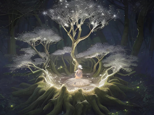 THE MOONLIT MELODY: THE MYSTERY OF THE FALLING STARS-Robs Books