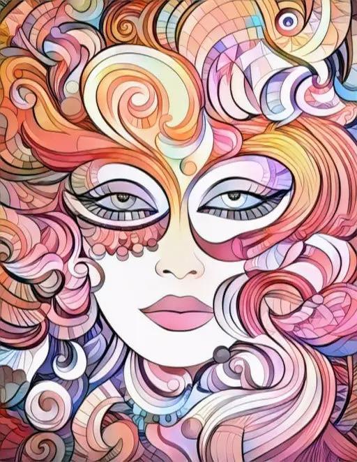 100 Zentangle Pattern Coloring Pages for Adults-Robs Books
