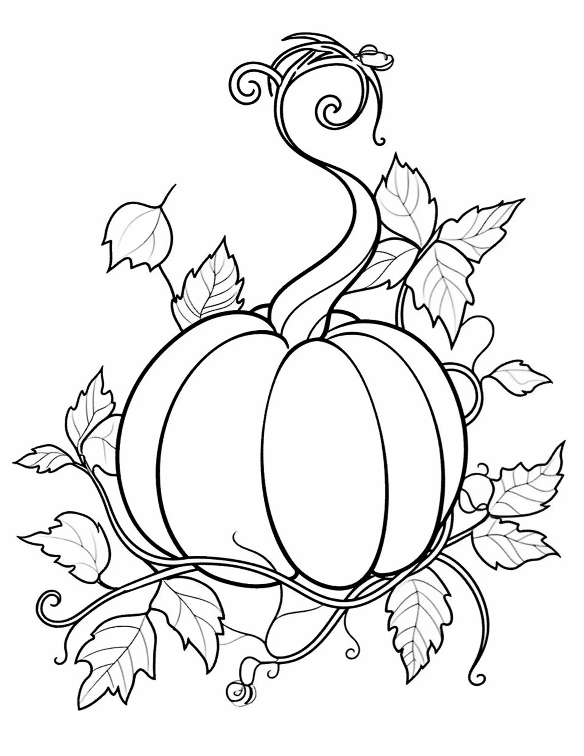 120 Halloween Pumpkin Coloring Pages-Robs Books
