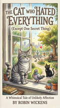 Moxie The Cat Who Hated Everything Except One Secret Thing A Whimsical Tale - Robs Books