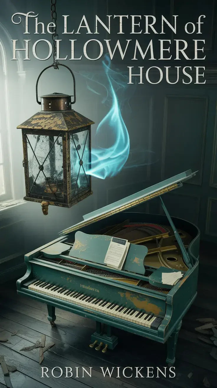The Lantern of Hollowmere House-Robs Books