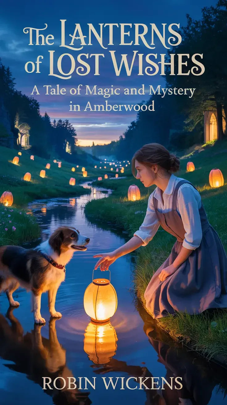 The Lanterns of Lost Wishes-Robs Books