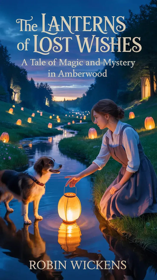 The Lanterns of Lost Wishes-Robs Books