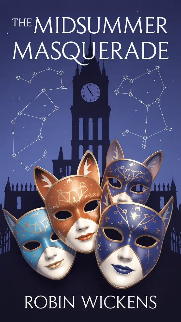 The Midsummer Masquerade-Robs Books