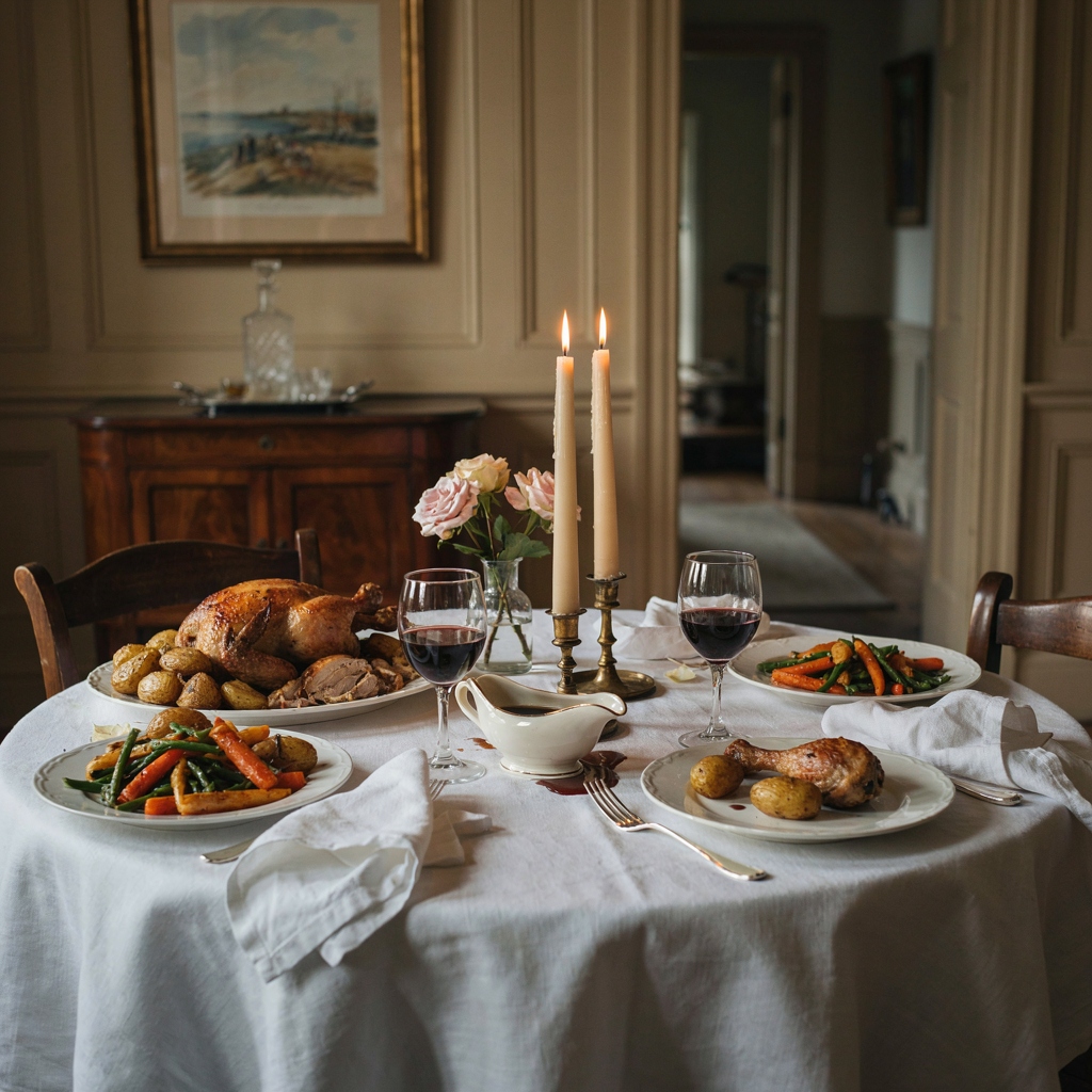 “THE VERY BRITISH” “YOU DON’T DESERVE IT, BUT I STILL LOVE YOU” “COOKBOOK”