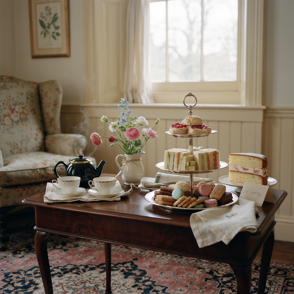 “THE VERY BRITISH” “YOU DON’T DESERVE IT, BUT I STILL LOVE YOU” “COOKBOOK”