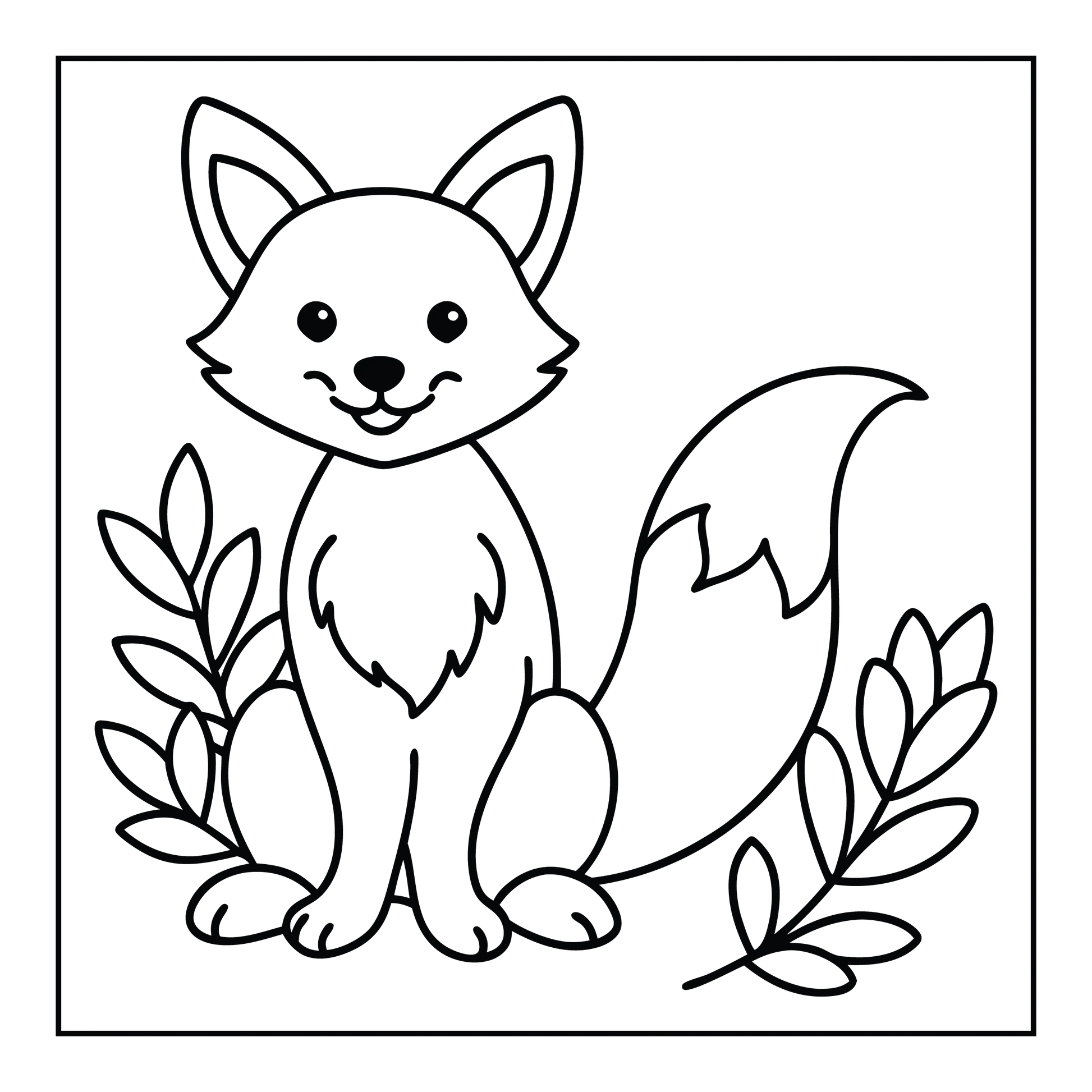 Kawaii vibes coloring book bold and easy-Robs Books