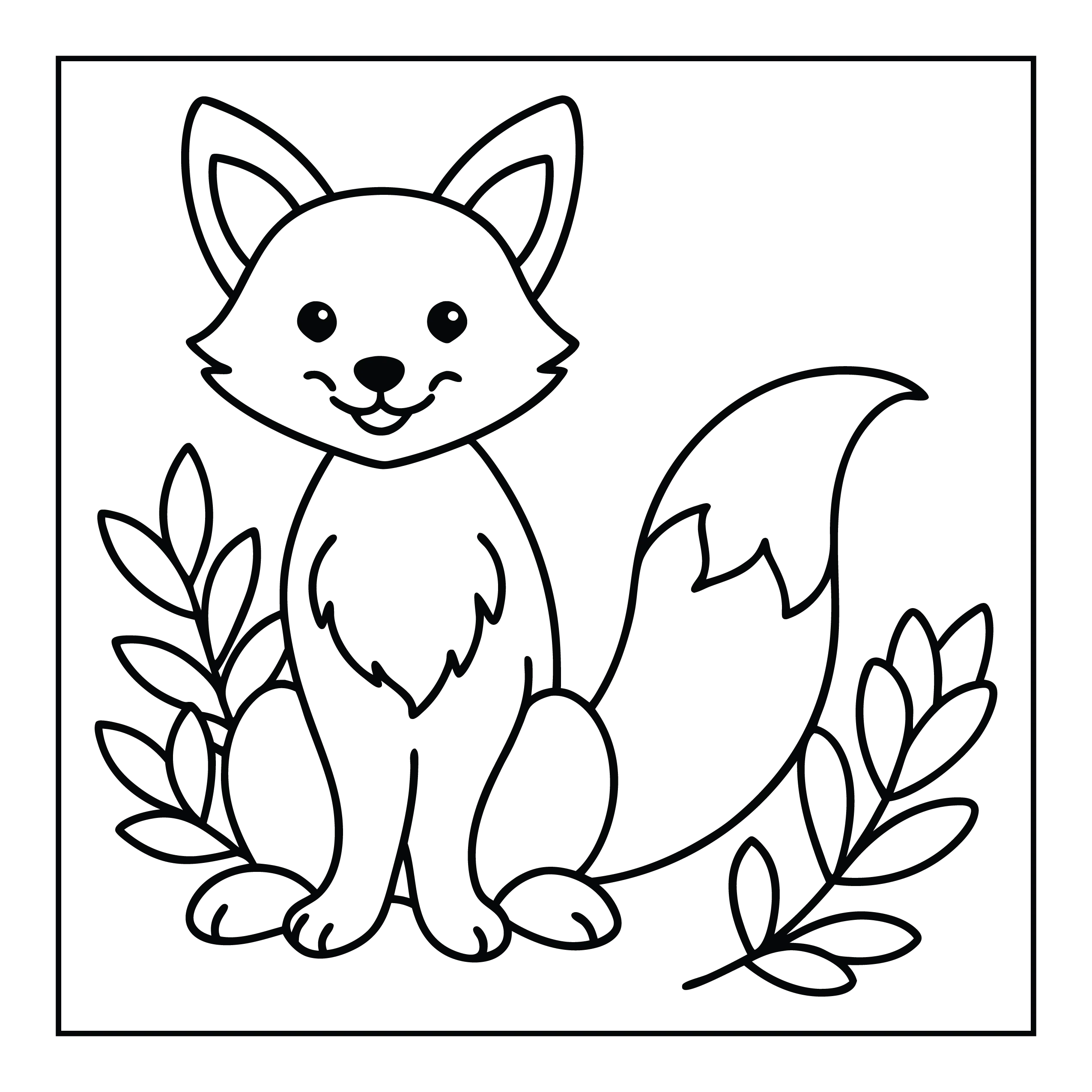 Kawaii vibes coloring book bold and easy - Robs Books